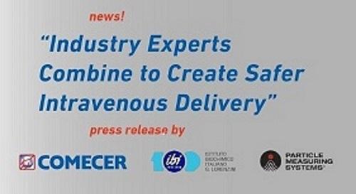 Industry Experts Combine to Create Safer Intravenous Delivery